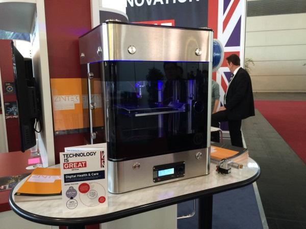 3D-принтер Zinter Pro собирает средства, чтобы поселиться во всех школах Великобритании